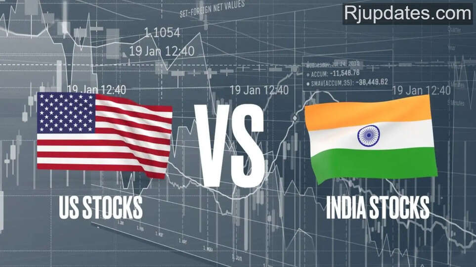 India vs USA Stocks