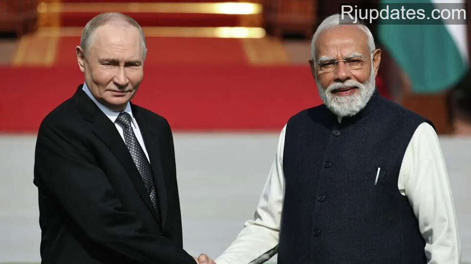 Narender modi and Putin