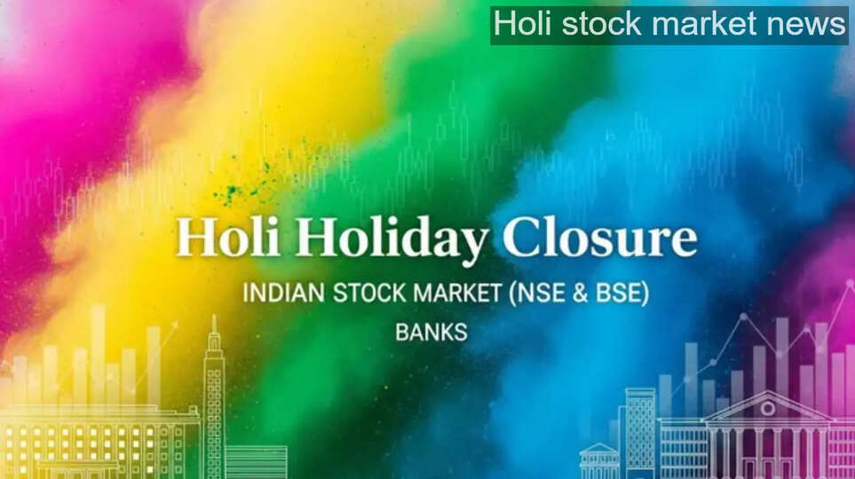stock market holi