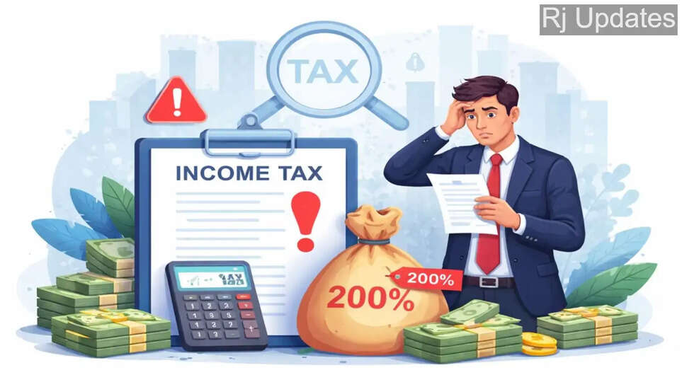 Income tax notice news